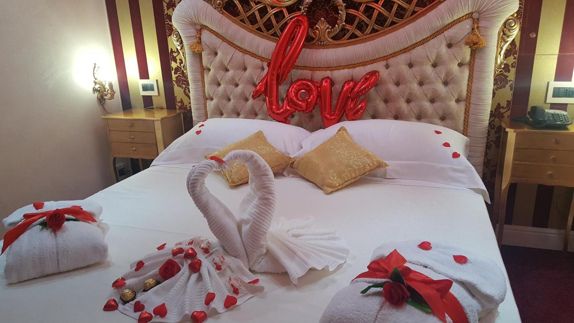 Erossuite Guesthouse Rom Zimmer foto