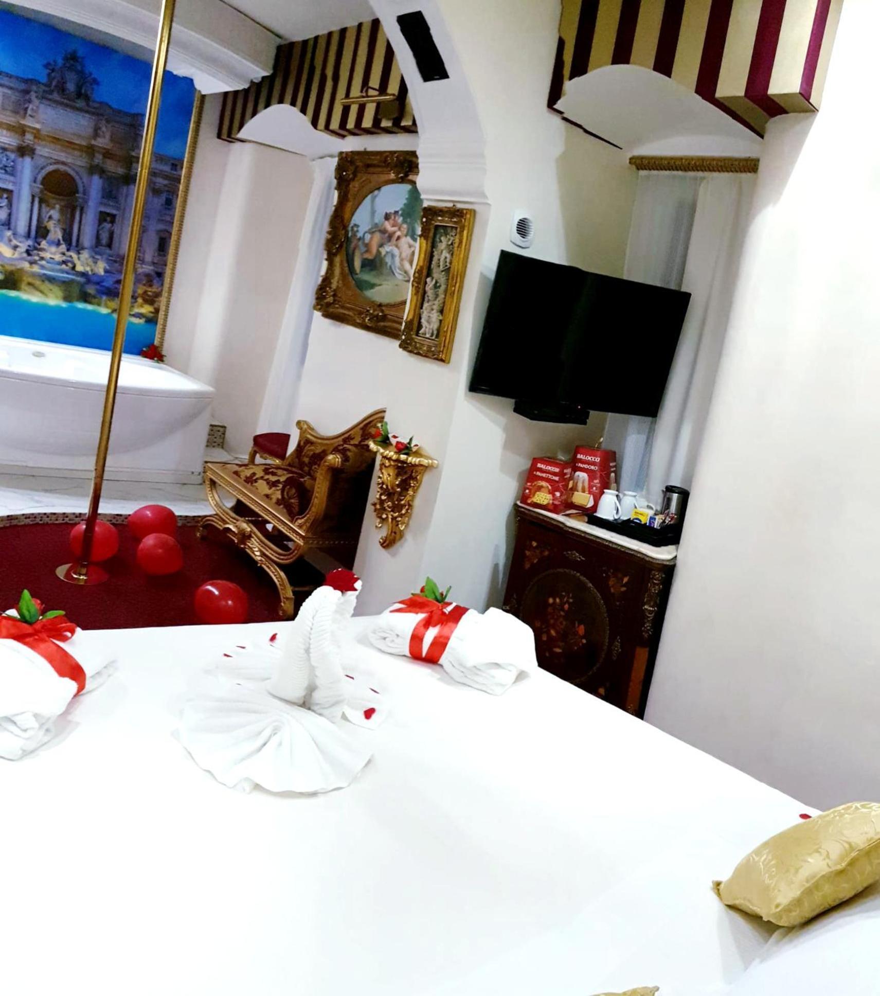 Erossuite Guesthouse Rom Zimmer foto