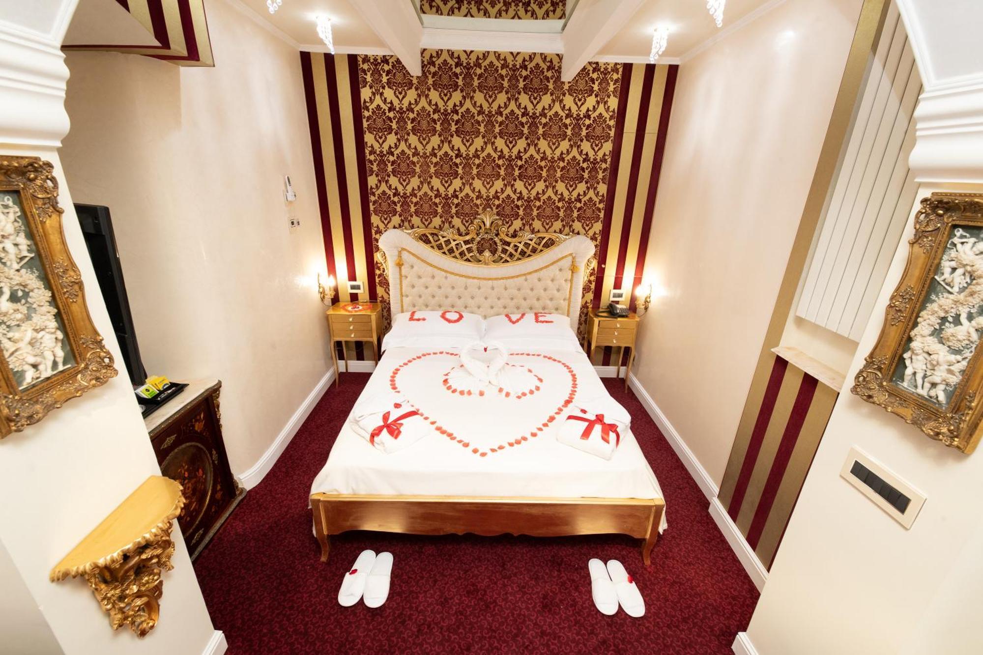 Erossuite Guesthouse Rom Zimmer foto
